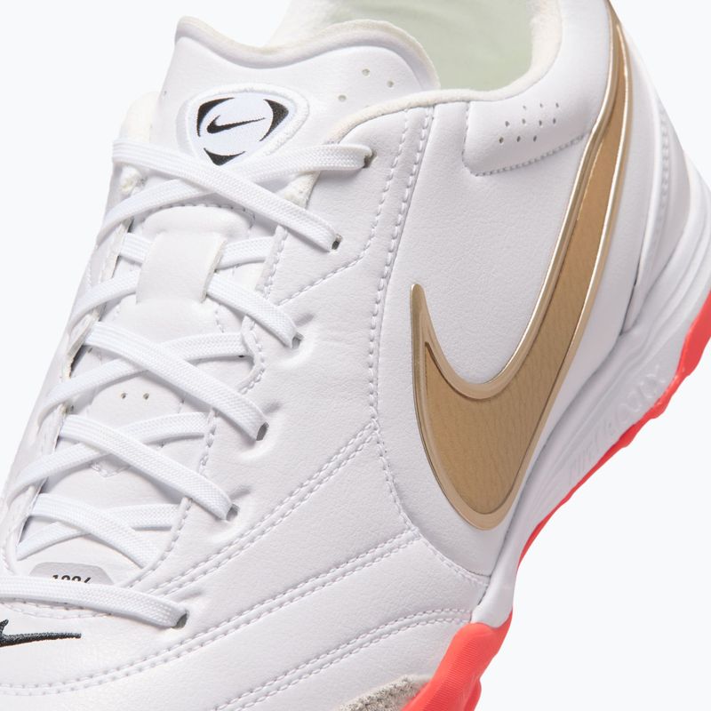 Herren-Fußballschuhe Nike Tiempo Ligera Pro White/Bright Crimson/Blur 5
