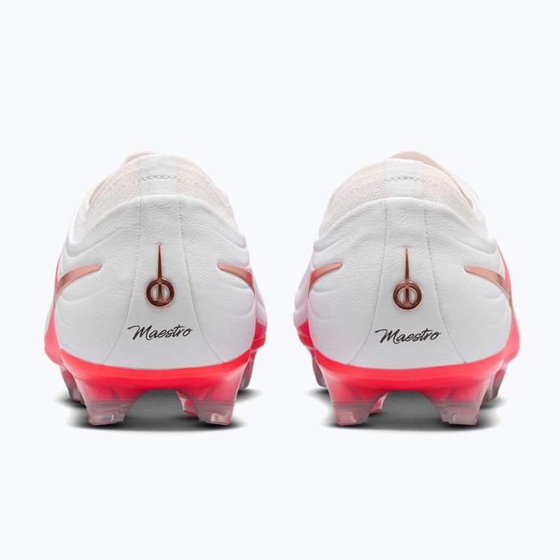 Herren-Fußballschuhe Nike Tiempo Maestro Elite White/Bright Crimson/Blur 2