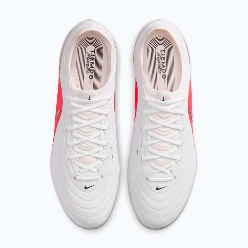 Herren-Fußballschuhe Nike Tiempo Maestro Elite White/Bright Crimson/Blur 3