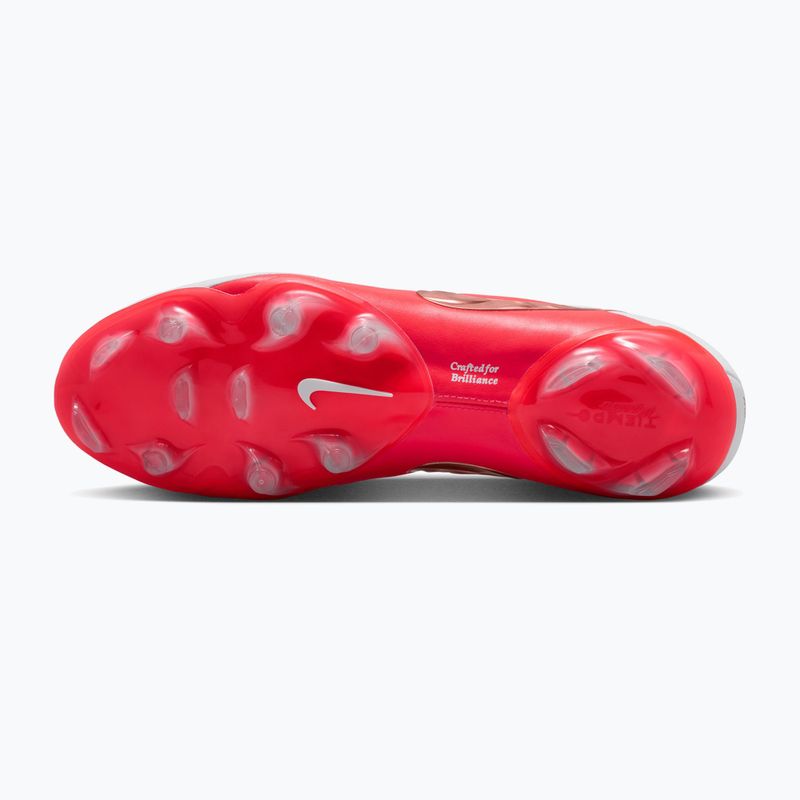 Herren-Fußballschuhe Nike Tiempo Maestro Elite White/Bright Crimson/Blur 4