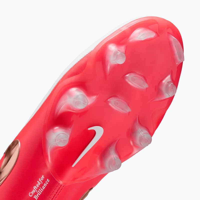 Herren-Fußballschuhe Nike Tiempo Maestro Elite White/Bright Crimson/Blur 5