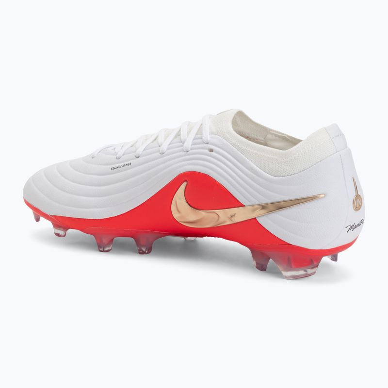 Herren-Fußballschuhe Nike Tiempo Maestro Elite White/Bright Crimson/Blur 3