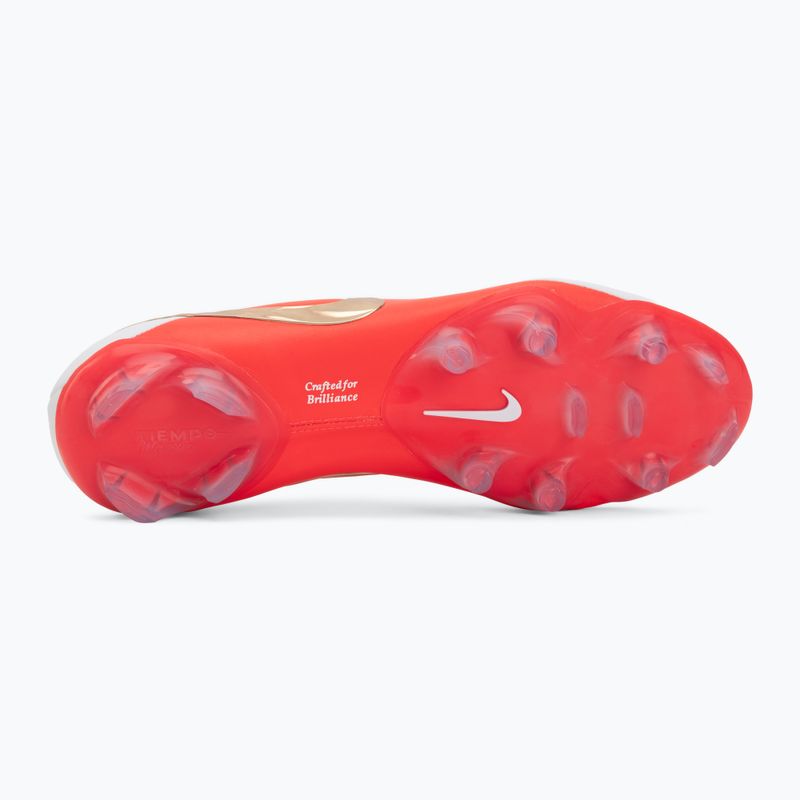 Herren-Fußballschuhe Nike Tiempo Maestro Elite White/Bright Crimson/Blur 4