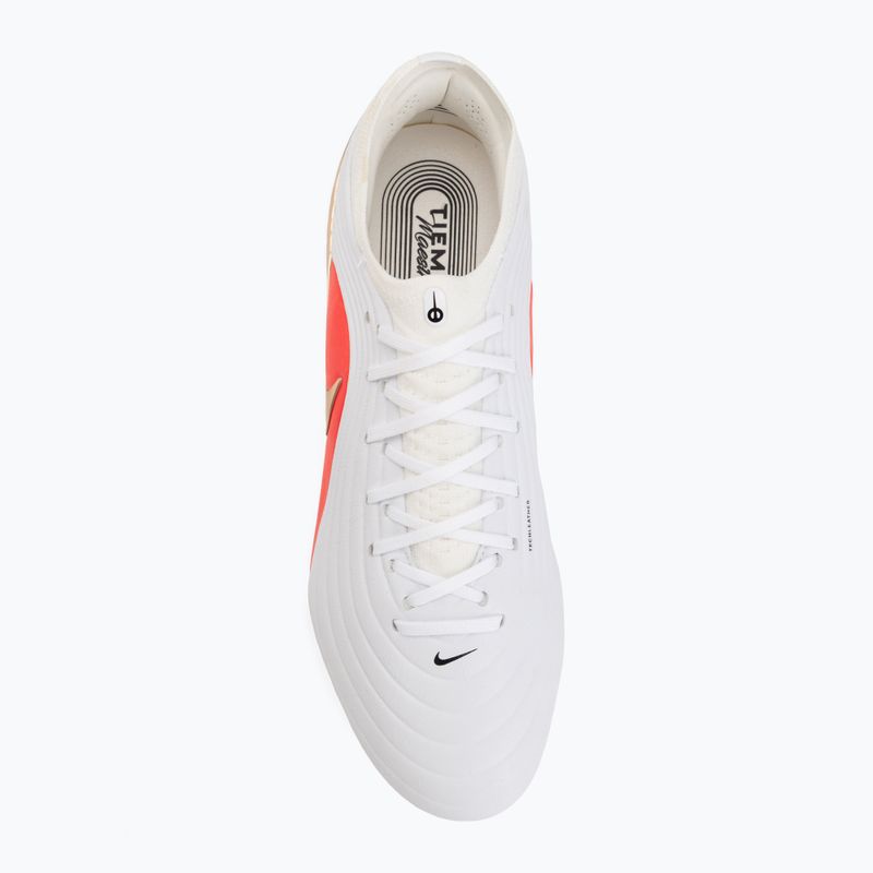 Herren-Fußballschuhe Nike Tiempo Maestro Elite White/Bright Crimson/Blur 5