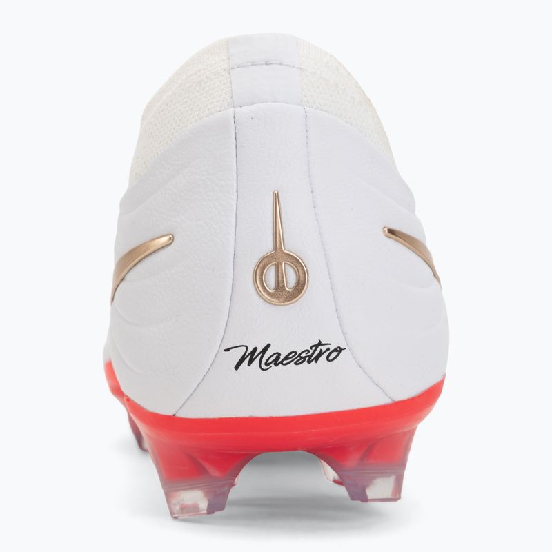 Herren-Fußballschuhe Nike Tiempo Maestro Elite White/Bright Crimson/Blur 6