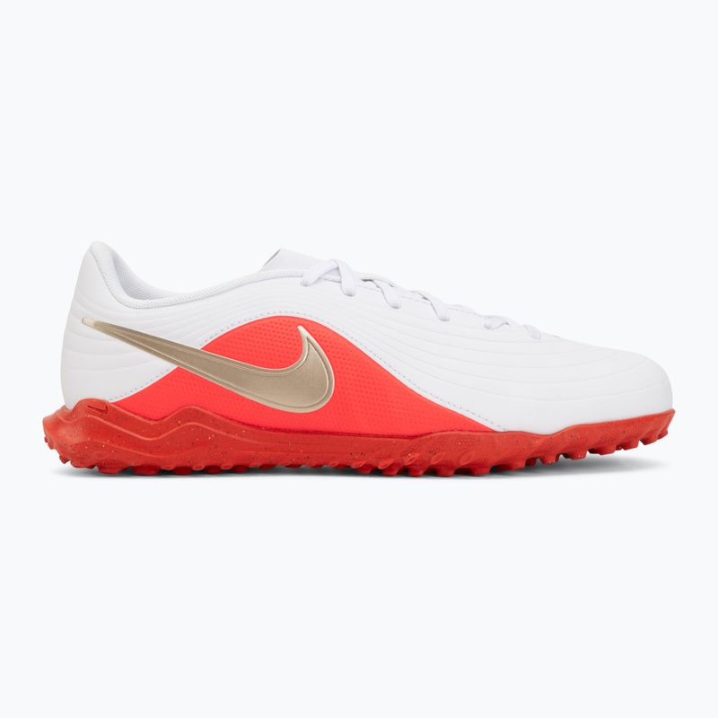 Herren-Fußballschuhe Nike Tiempo Maestro Club White/Bright Crimson/Blur 2
