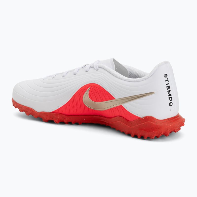 Herren-Fußballschuhe Nike Tiempo Maestro Club White/Bright Crimson/Blur 3