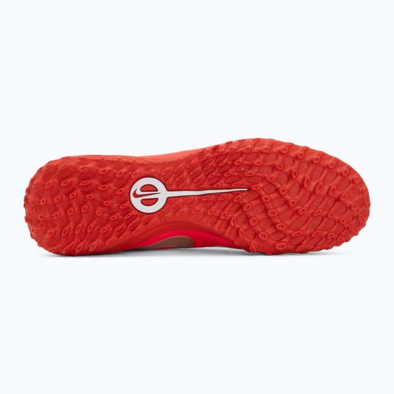 Herren-Fußballschuhe Nike Tiempo Maestro Club White/Bright Crimson/Blur 4