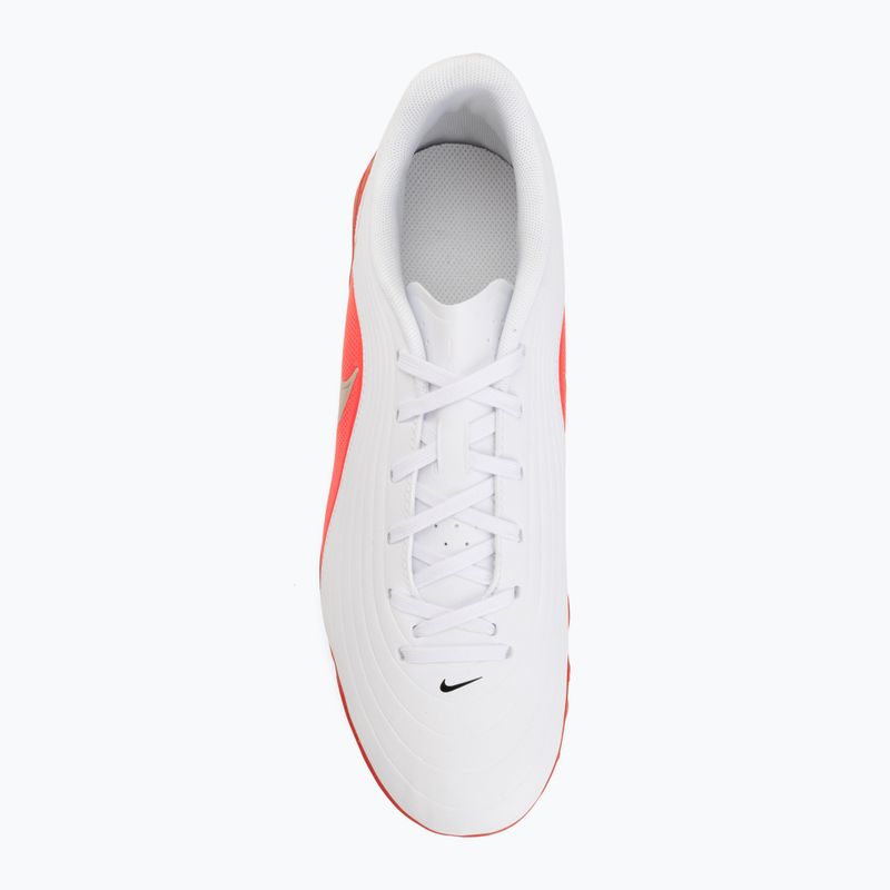 Herren-Fußballschuhe Nike Tiempo Maestro Club White/Bright Crimson/Blur 5