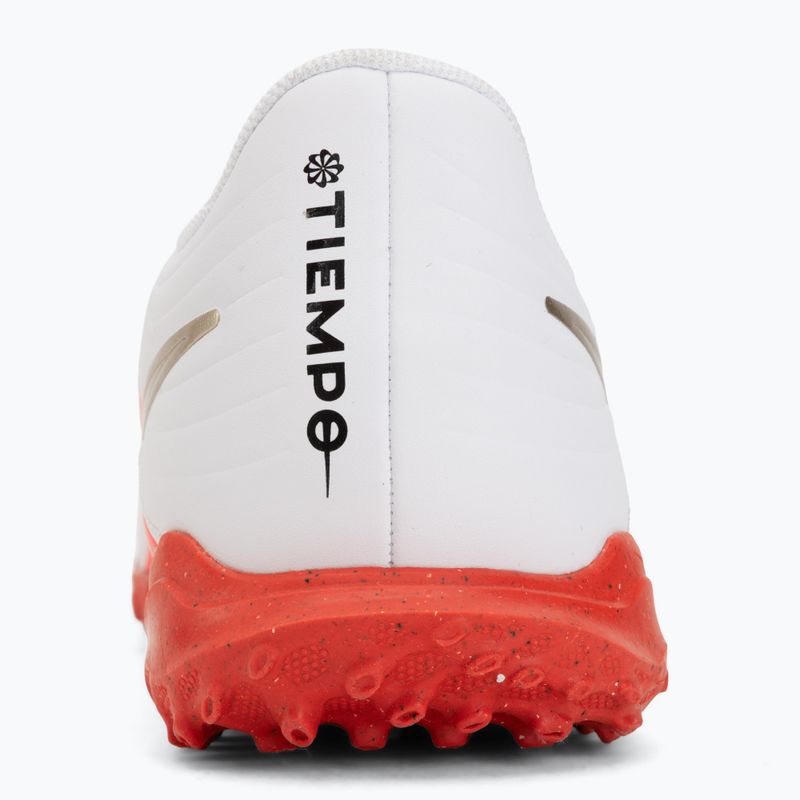 Herren-Fußballschuhe Nike Tiempo Maestro Club White/Bright Crimson/Blur 6