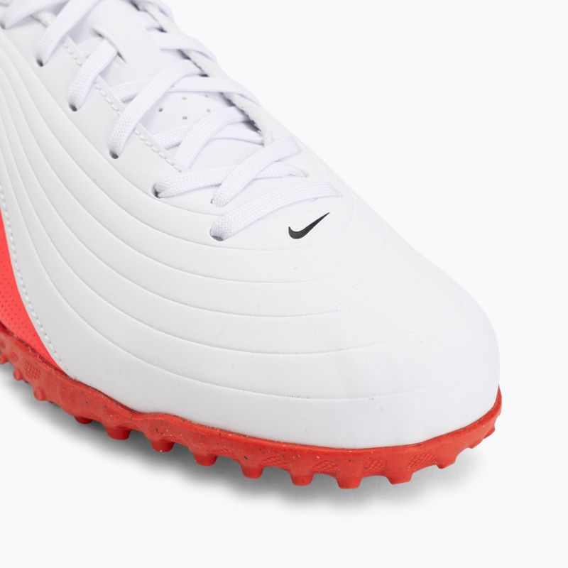 Herren-Fußballschuhe Nike Tiempo Maestro Club White/Bright Crimson/Blur 7