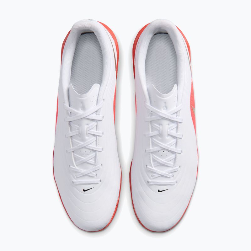 Herren-Fußballschuhe Nike Tiempo Maestro Club white/bright crimson/blur 3