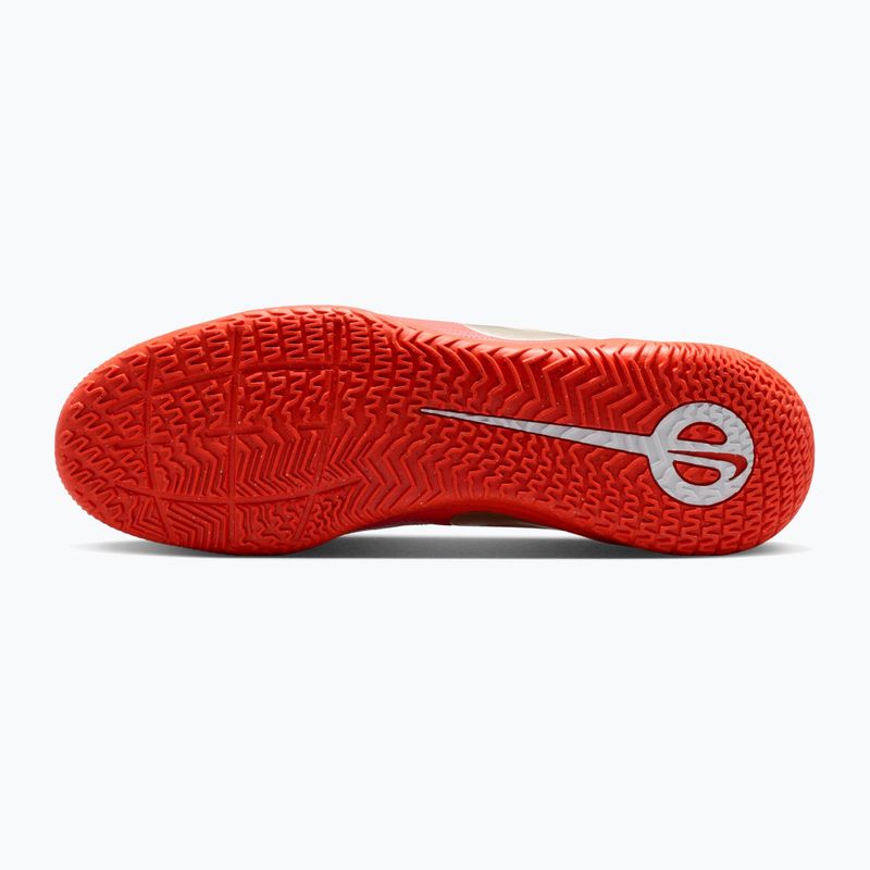 Herren-Fußballschuhe Nike Tiempo Maestro Club white/bright crimson/blur 4
