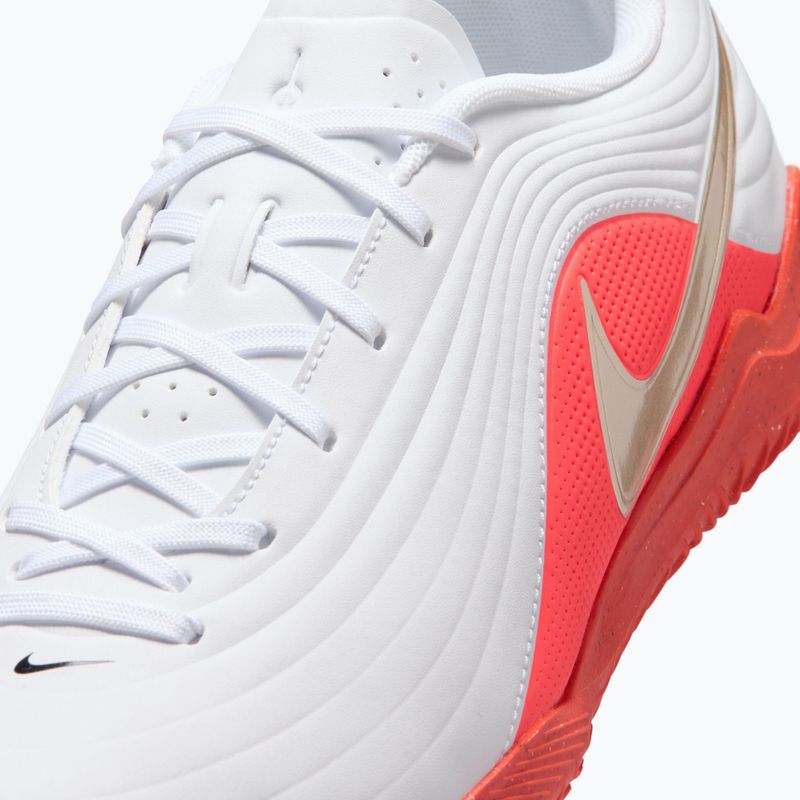 Herren-Fußballschuhe Nike Tiempo Maestro Club white/bright crimson/blur 5
