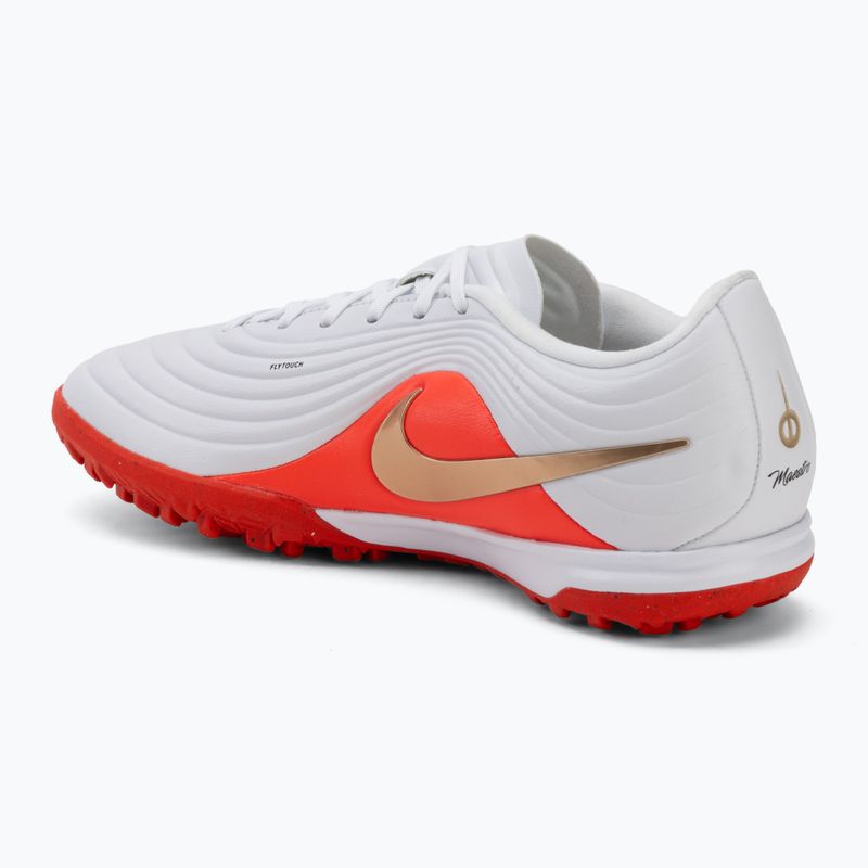 Herren-Fußballschuhe Nike Tiempo Maestro Academy white/bright crimson/blur 3