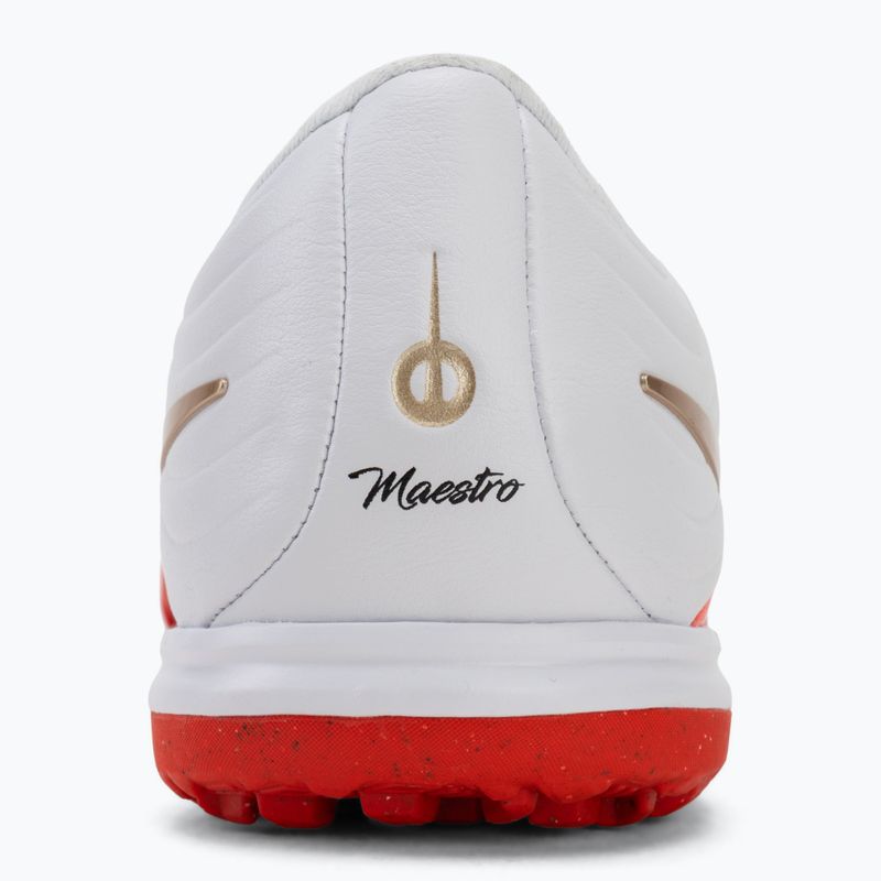 Herren-Fußballschuhe Nike Tiempo Maestro Academy white/bright crimson/blur 6