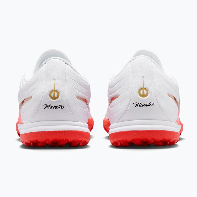 Herren-Fußballschuhe Nike Tiempo Maestro Academy white/bright crimson/blur 2