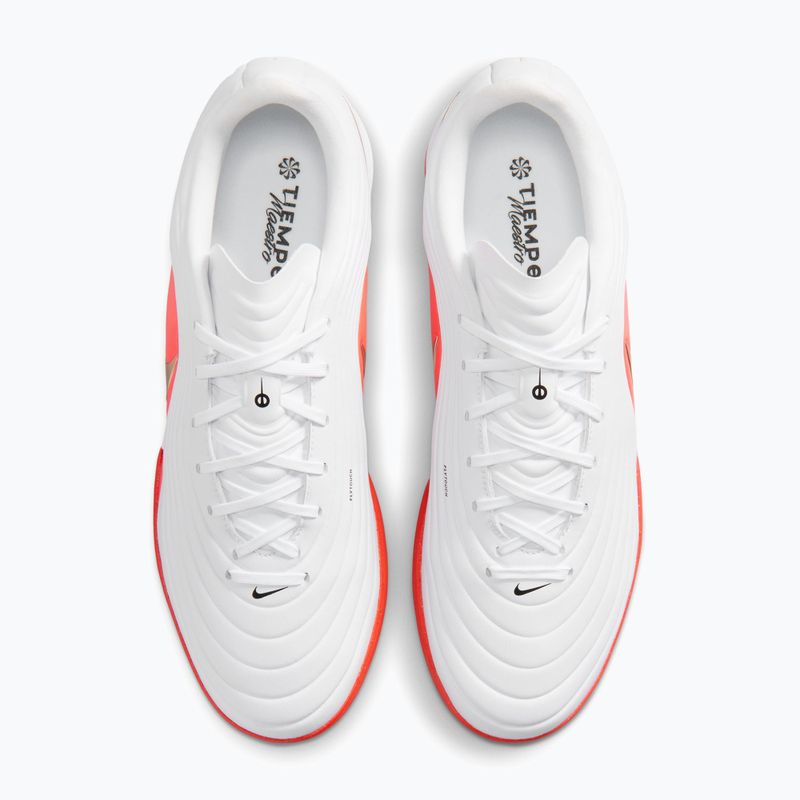 Herren-Fußballschuhe Nike Tiempo Maestro Academy white/bright crimson/blur 3