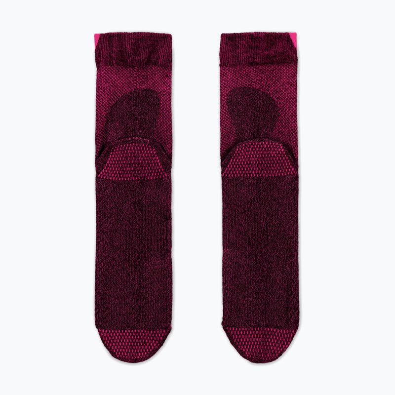 Socken Nike Run Lightweight Micro Crew Black/Hyper Pink/Hyper Pink 3