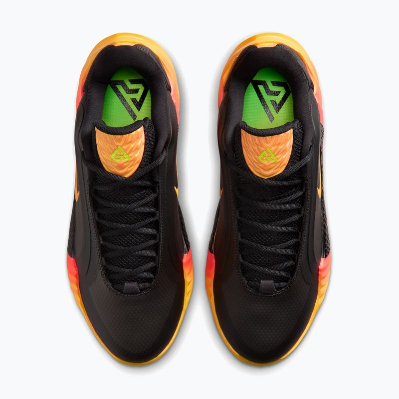 Herren-Basketballschuhe Nike Giannis Freak 8 Black/Laser Crimson/Laser Orange 3