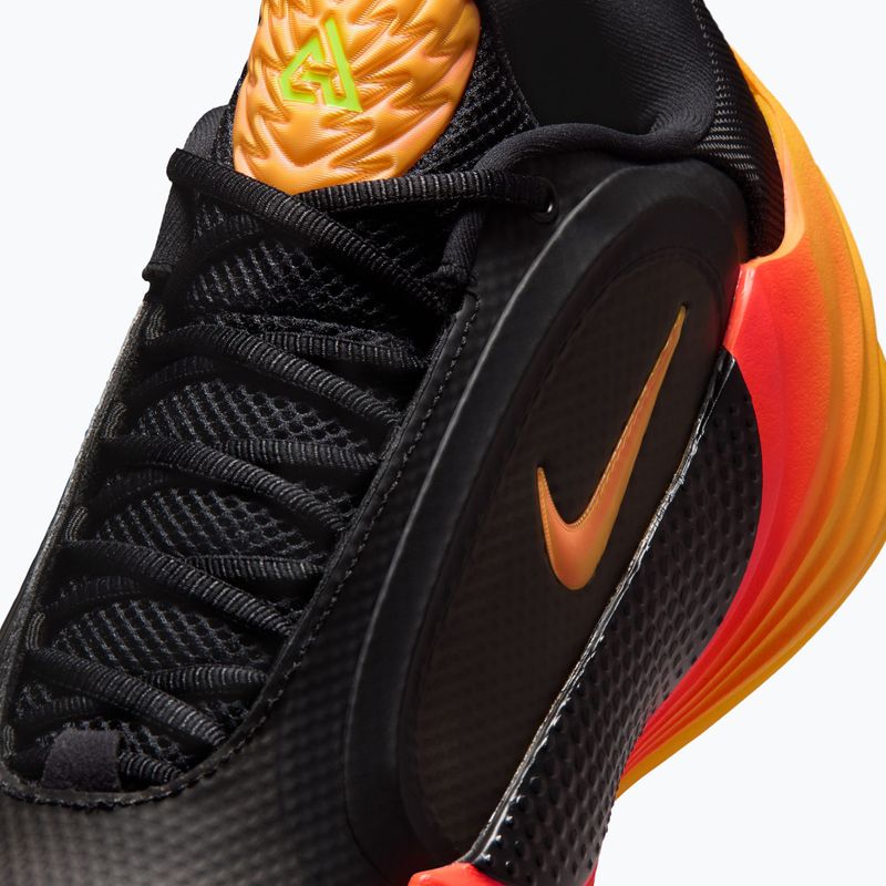 Herren-Basketballschuhe Nike Giannis Freak 8 Black/Laser Crimson/Laser Orange 5
