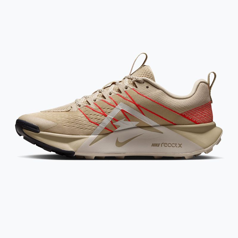 Herren-Laufschuhe Nike Wildhorse 10 linen/light crimson/pure platinum/tough red 2