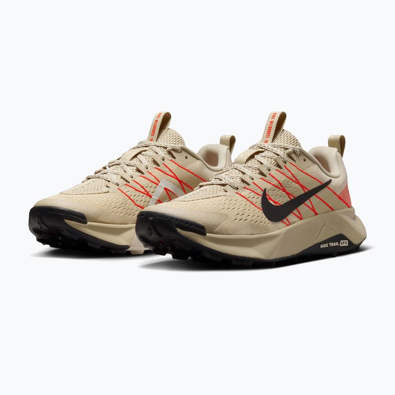 Herren-Laufschuhe Nike Wildhorse 10 linen/light crimson/pure platinum/tough red 3