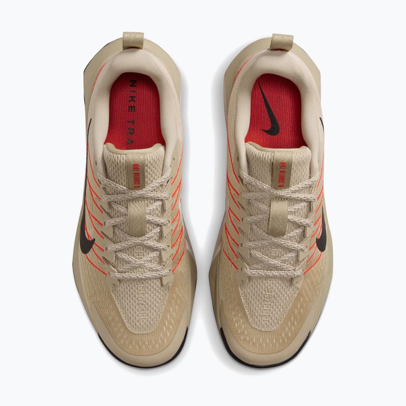 Herren-Laufschuhe Nike Wildhorse 10 linen/light crimson/pure platinum/tough red 5