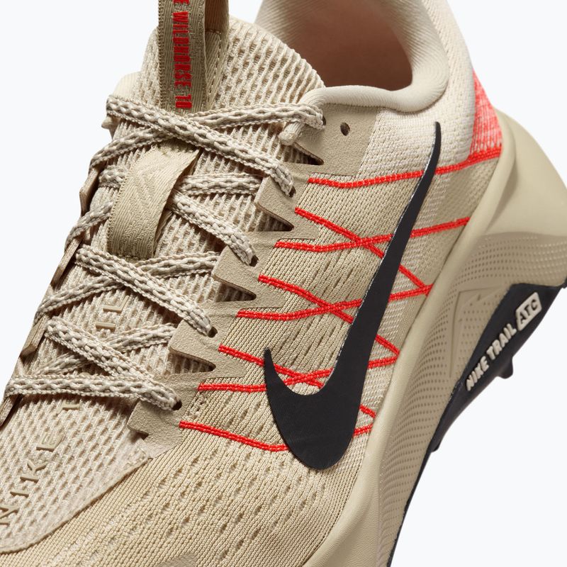 Herren-Laufschuhe Nike Wildhorse 10 linen/light crimson/pure platinum/tough red 7