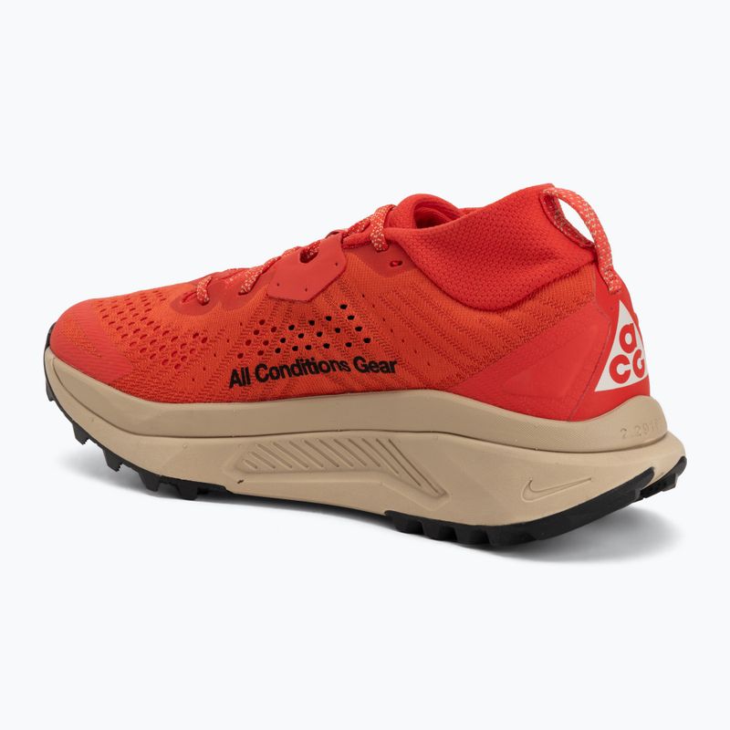 Herren-Laufschuhe Nike ACG Zegama Trail light crimson/light orewood brown/schwarz/schwarz 3