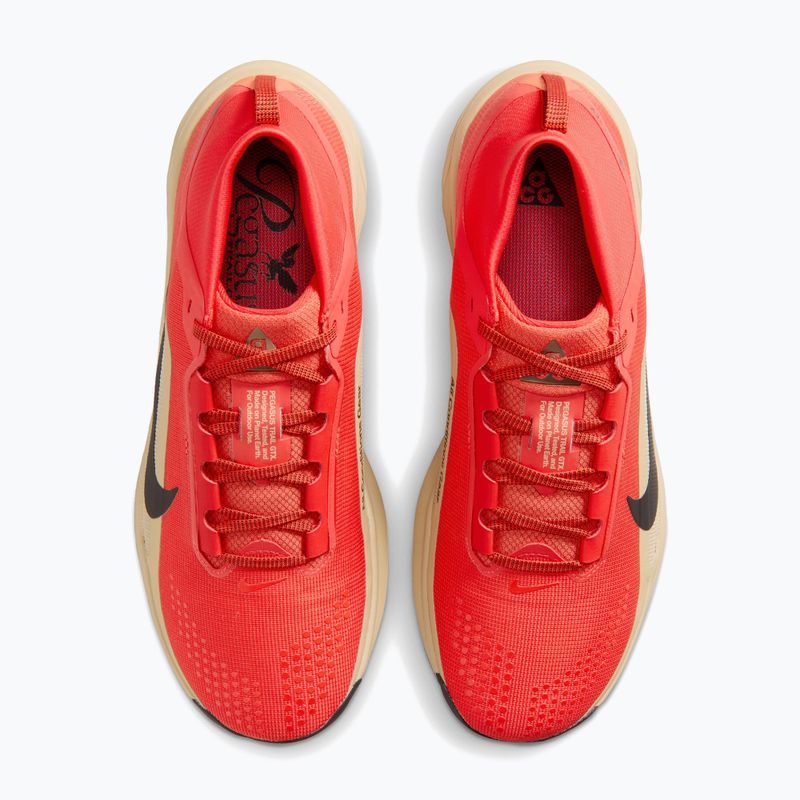Herren-Laufschuhe Nike ACG Pegasus Trail GORE-TEX Light Crimson/Linen/Black 5