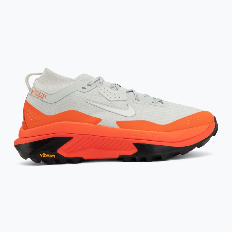 Herren-Laufschuhe Nike ACG Zegama Trail GORE-TEX light silver/safety orange/summit white 2