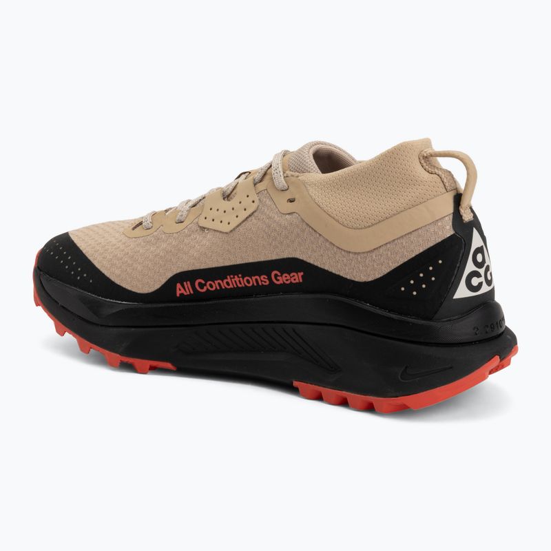 Herren-Laufschuhe Nike ACG Zegama Trail GORE-TEX linen/light crimson/light orewood brown/black 3