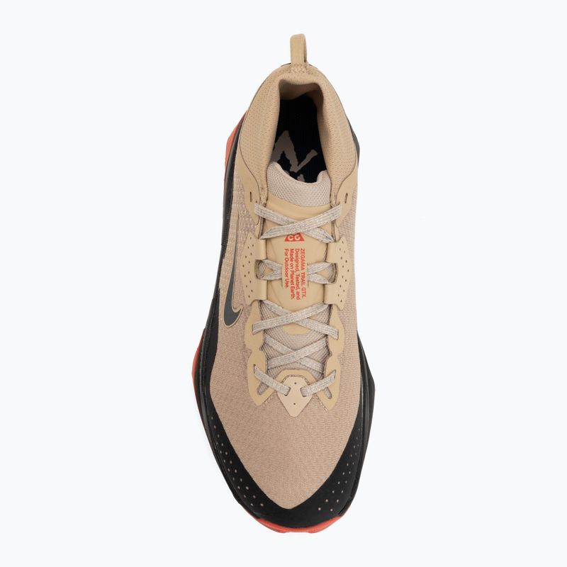 Herren-Laufschuhe Nike ACG Zegama Trail GORE-TEX linen/light crimson/light orewood brown/black 5