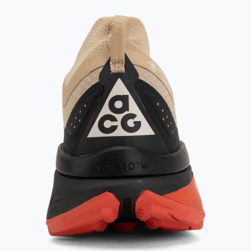 Herren-Laufschuhe Nike ACG Zegama Trail GORE-TEX linen/light crimson/light orewood brown/black 6