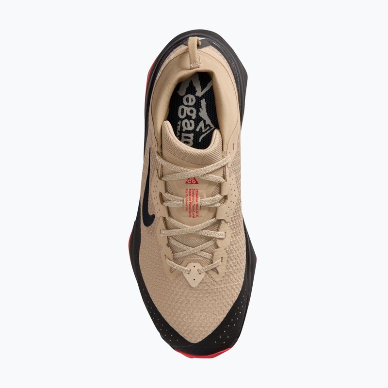 Herren-Laufschuhe Nike ACG Zegama Trail GORE-TEX linen/light crimson/light orewood brown/black 4