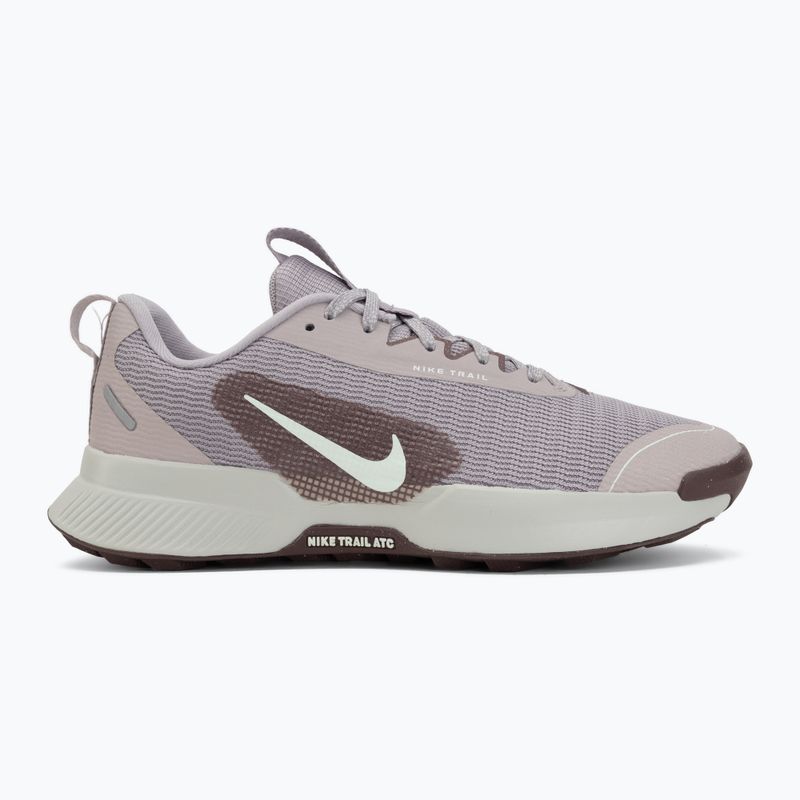 Laufschuhe für Damen Nike Juniper Trail 3 silver lilac/tattoo/barely green 2