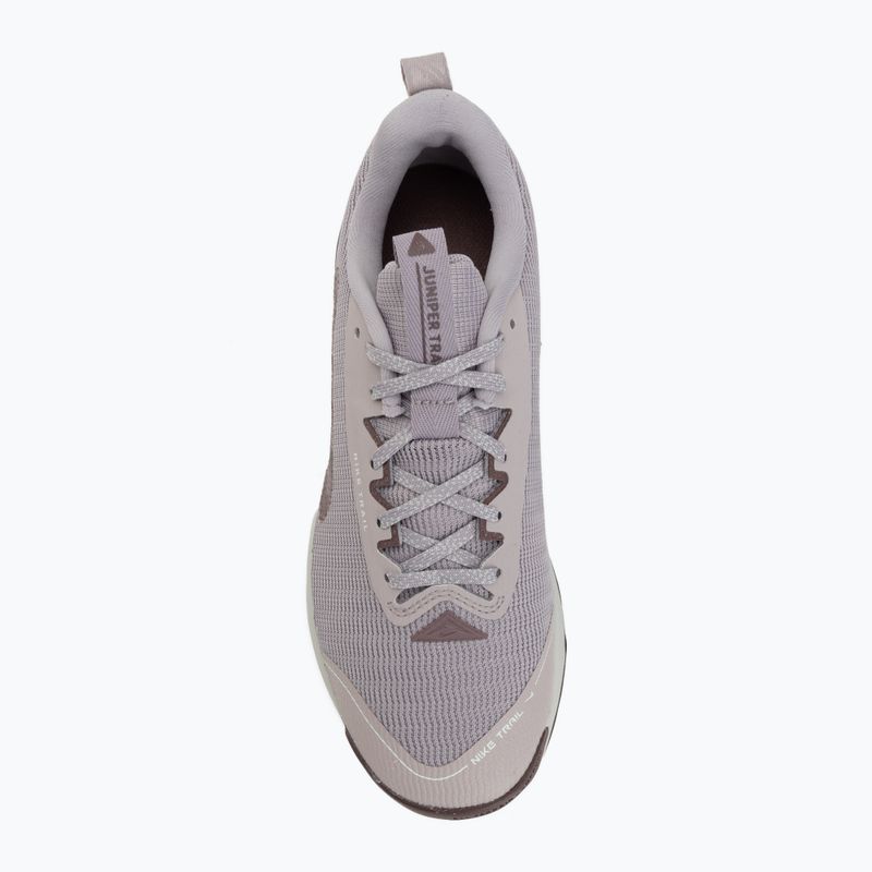 Laufschuhe für Damen Nike Juniper Trail 3 silver lilac/tattoo/barely green 5