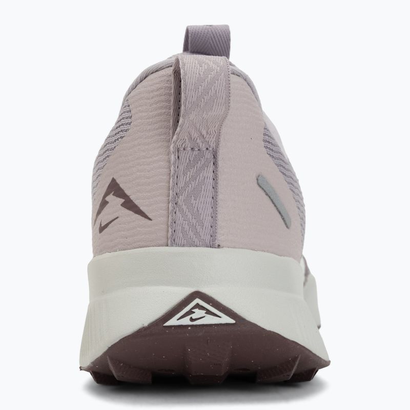 Laufschuhe für Damen Nike Juniper Trail 3 silver lilac/tattoo/barely green 6