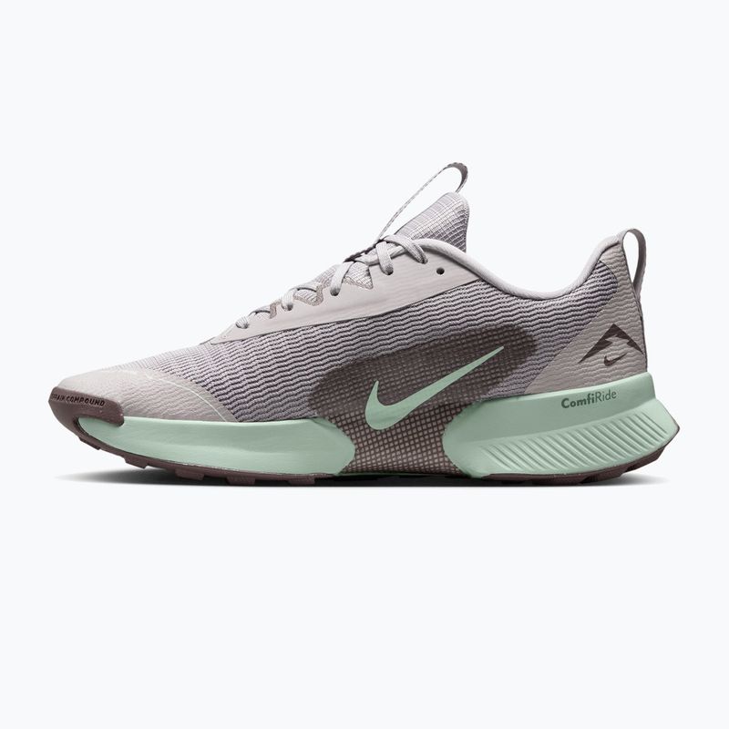 Laufschuhe für Damen Nike Juniper Trail 3 silver lilac/tattoo/barely green 2