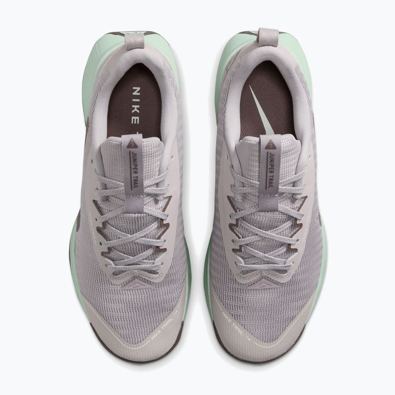 Laufschuhe für Damen Nike Juniper Trail 3 silver lilac/tattoo/barely green 4