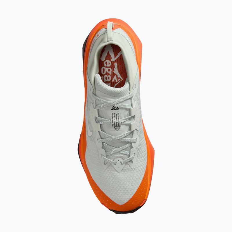 Laufschuhe für Damen Nike ACG Zegama GORE-TEX light silver/safety orange/summit white 4