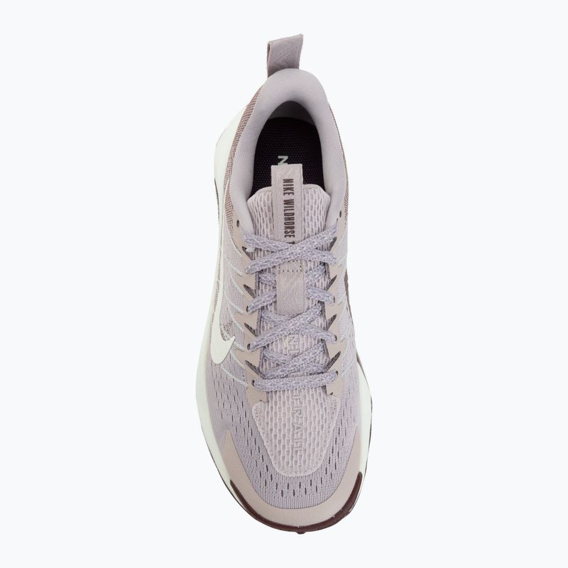 Laufschuhe für Damen Nike Wildhorse 10 silver lilac/tattoo/barely green 5