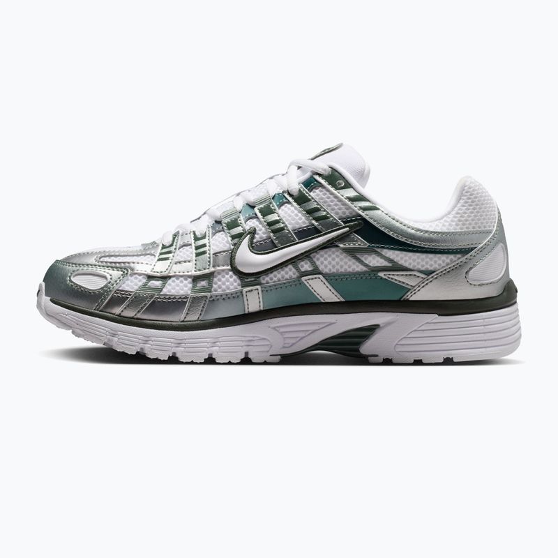 Damen-Schuhe Nike P-6000 white/mica green/camo green/white 2
