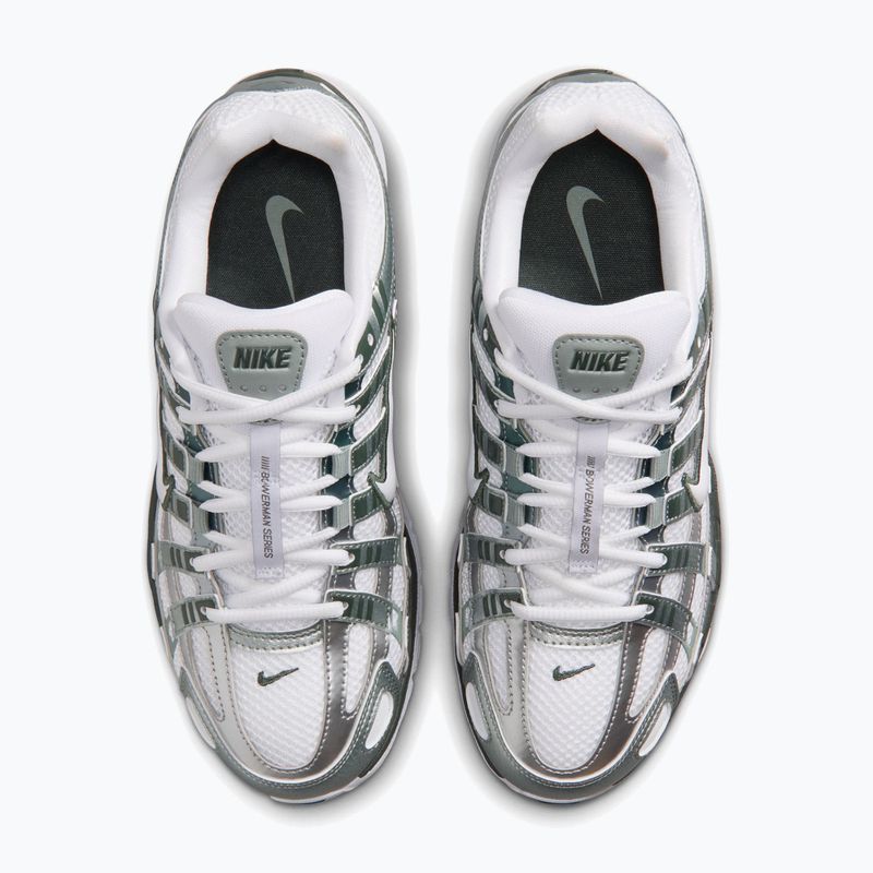 Damen-Schuhe Nike P-6000 white/mica green/camo green/white 4