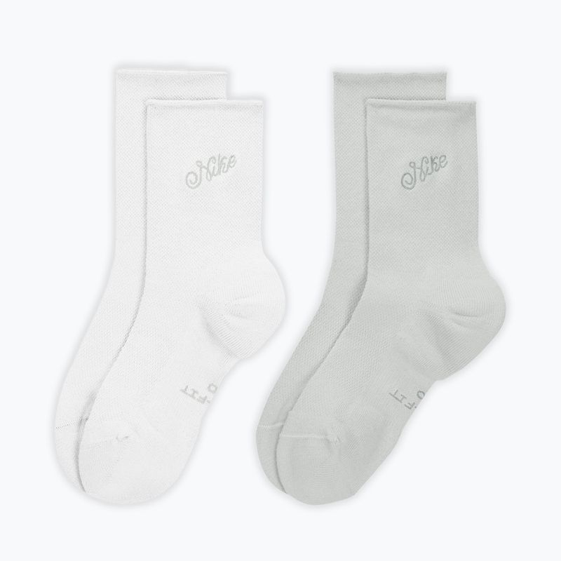 Socken Skarpety Nike Everyday Elevated Micro-Crew 2 pack multi-color 904 2