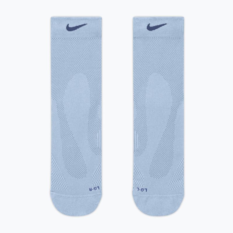 Socken Nike Run Lightweight Crew hydrogen blue/mystic navy/mystic navy 2