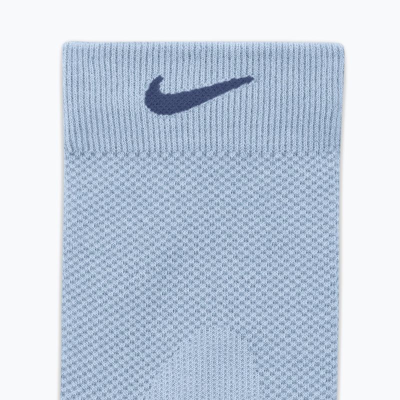 Socken Nike Run Lightweight Crew hydrogen blue/mystic navy/mystic navy 4