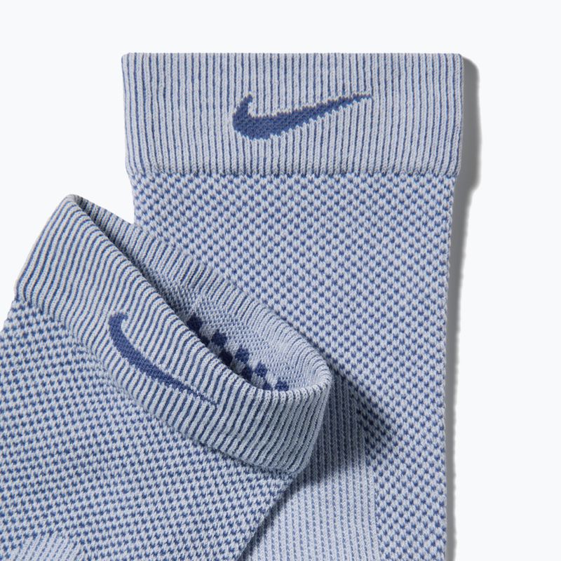 Socken Nike Run Lightweight Micro Crew Hydrogen Blue/Mystic Navy/Mystic Navy 2