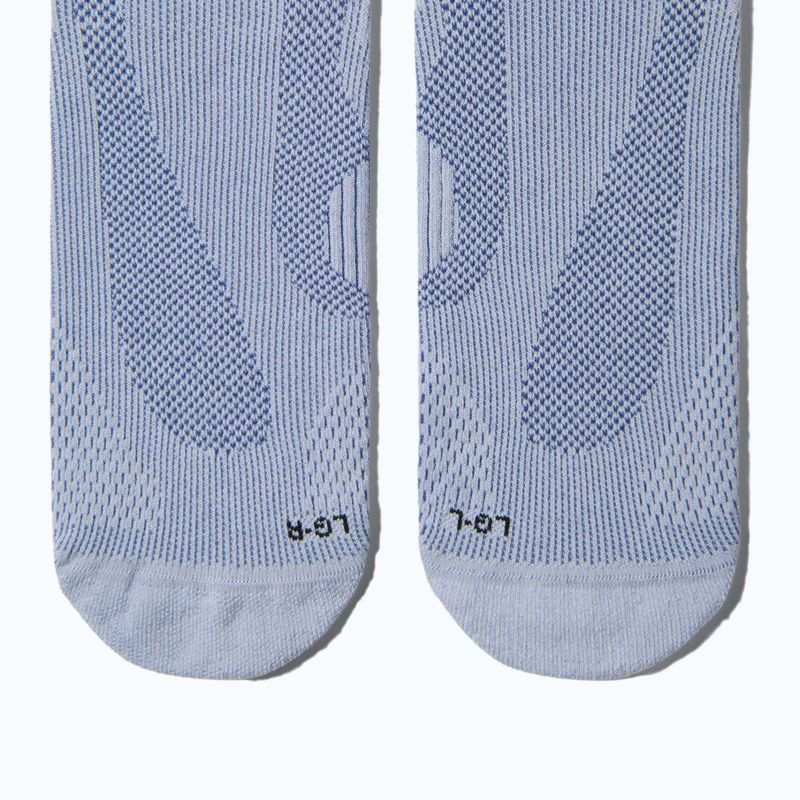 Socken Nike Run Lightweight Micro Crew Hydrogen Blue/Mystic Navy/Mystic Navy 3